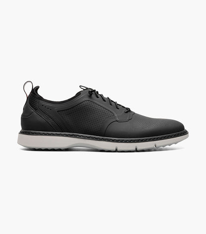 Stacy Adams Synchro Plain Toe Elastic Lace Up by Stacy Adams Shoes