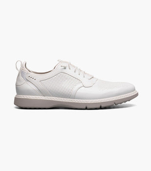 Stacy Adams Spyre Plain Toe Elastic Lace Up by Stacy Adams Shoes
