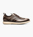 Stacy Adams Edgewood Wingtip Elastic Lace Up by Stacy Adams Shoes