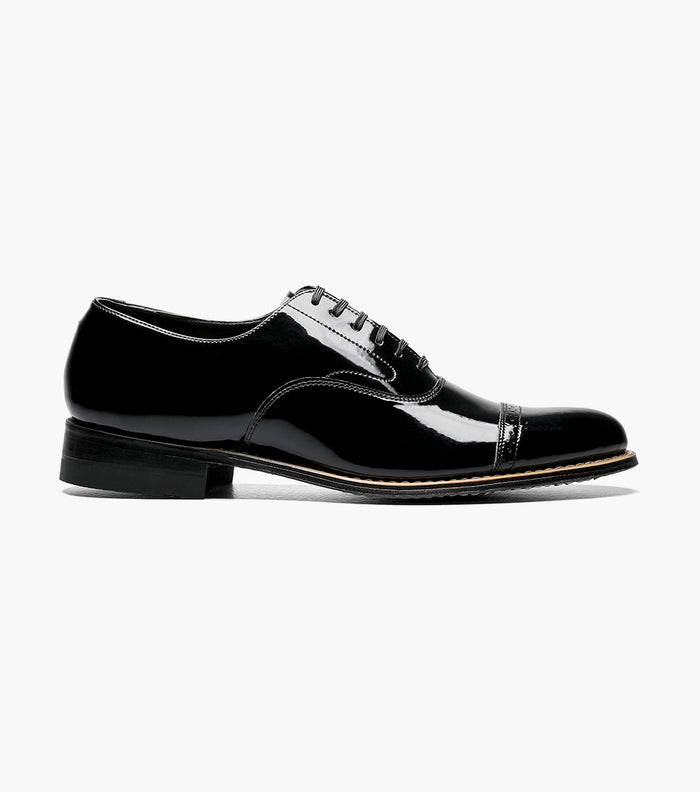 Stacy Adams CONCORDE Cap Toe Oxford Black by Stacy Adams Shoes