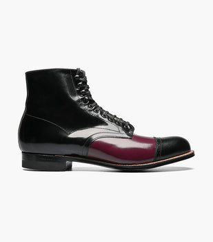 Stacy Adams MADISON Cap Toe Boot by Stacy Adams Shoes