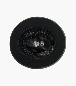 ALPHA FEDORA Wool Felt Pinch Front Hat