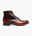 Stacy Adams MADISON Cap Toe Lace Up Boot Cognac by Stacy Adams Shoes