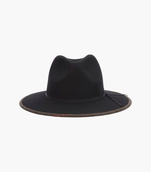 FINLAY FEDORA Wool Felt Pinch Front Hat