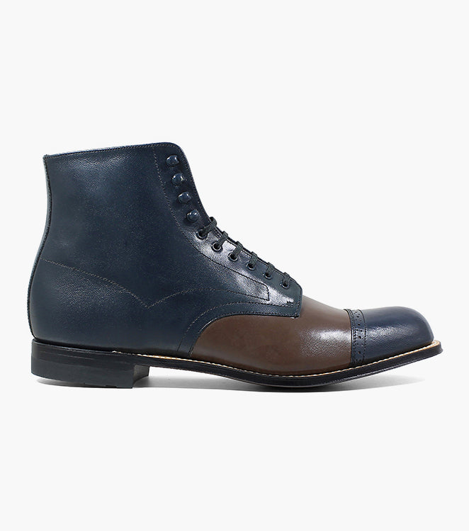 Stacy Adams MADISON Cap Toe Boot by Stacy Adams Shoes