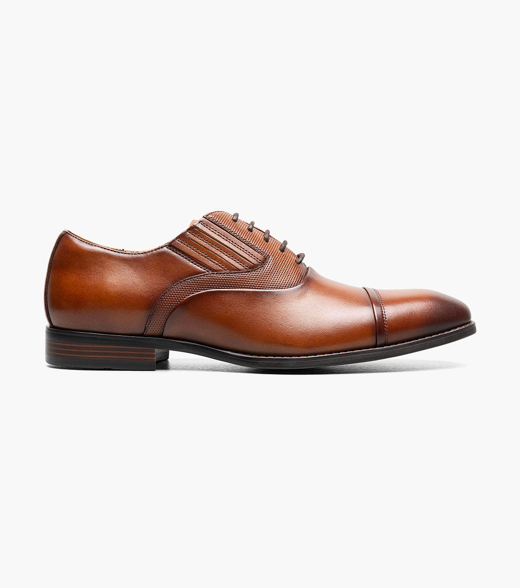 LUCAS Cap Toe Oxford