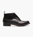 Stacy Adams Madison Spectator Spat Cap Toe Demi Boot by Stacy Adams Shoes