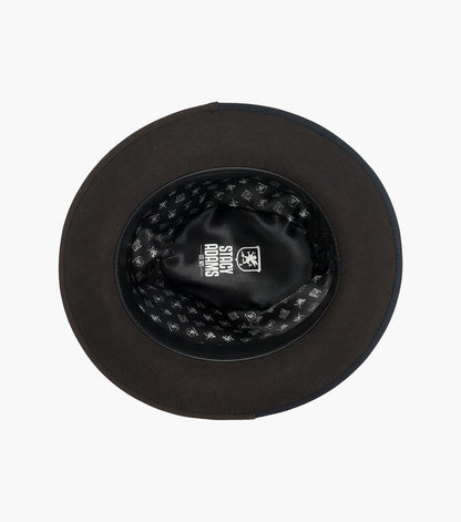 ALPHA FEDORA Wool Felt Pinch Front Hat