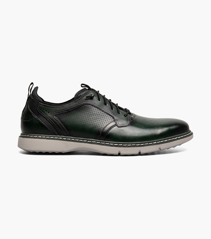 Stacy Adams Sync Plain Toe Elastic Lace Up by Stacy Adams Shoes
