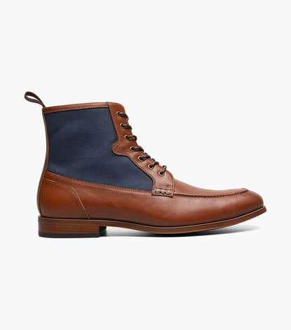 Stacy Adams Brumley Moc Toe Lace Up Boot by Stacy Adams Shoes
