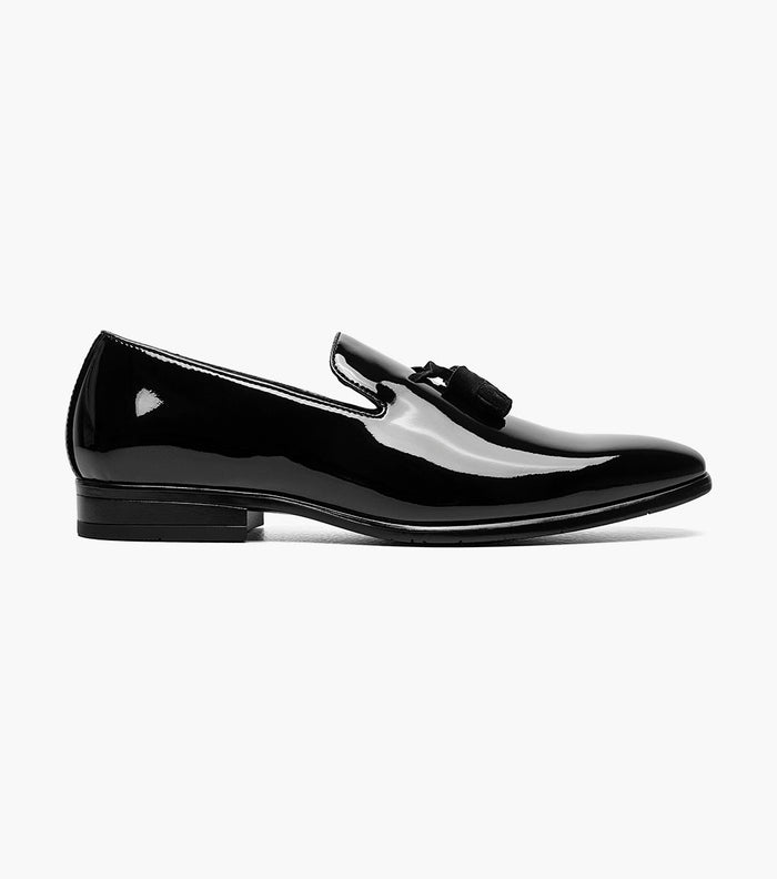 Stacy Adams Phoenix Plain Toe Tassel Slip On by Stacy Adams Shoes