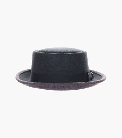 ESSEX PORK PIE ProvatoKnit™ Flat Top Hat