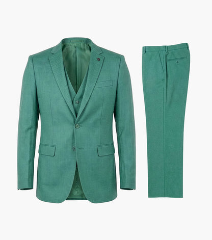 SHANE 3 Piece Vested Suit