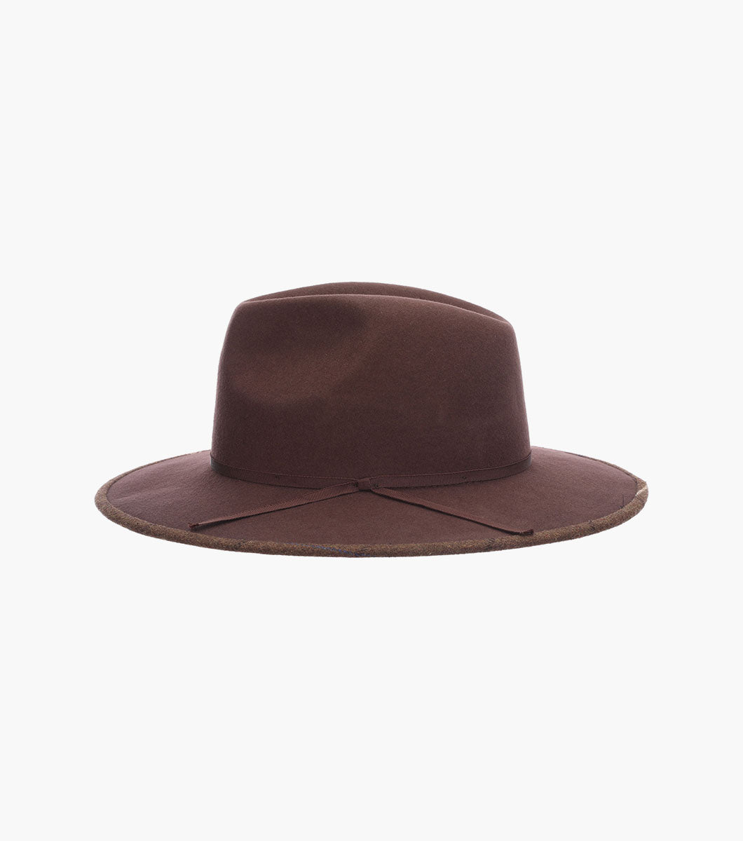 FINLAY FEDORA Wool Felt Pinch Front Hat