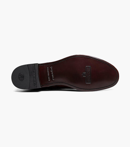 Stacy Adams MADISON Cap Toe Lace Up Boot Cognac by Stacy Adams Shoes
