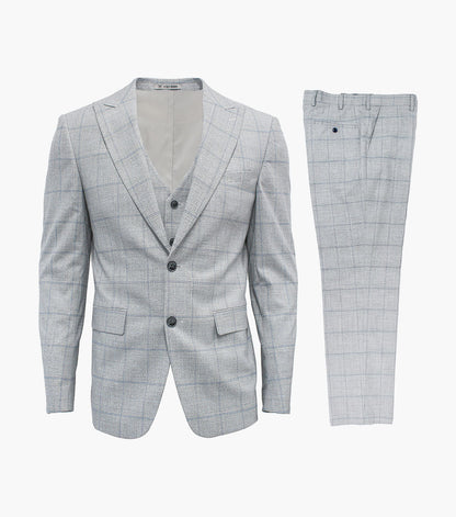 CLEESE 3 Piece Vested Suit