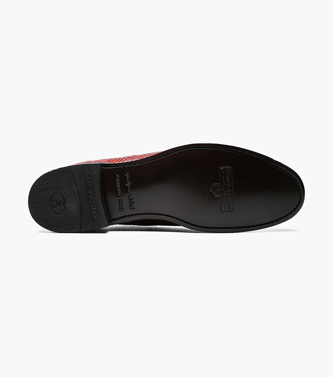Stacy Adams Madison Anaconda Plain Toe Oxford by Stacy Adams Shoes