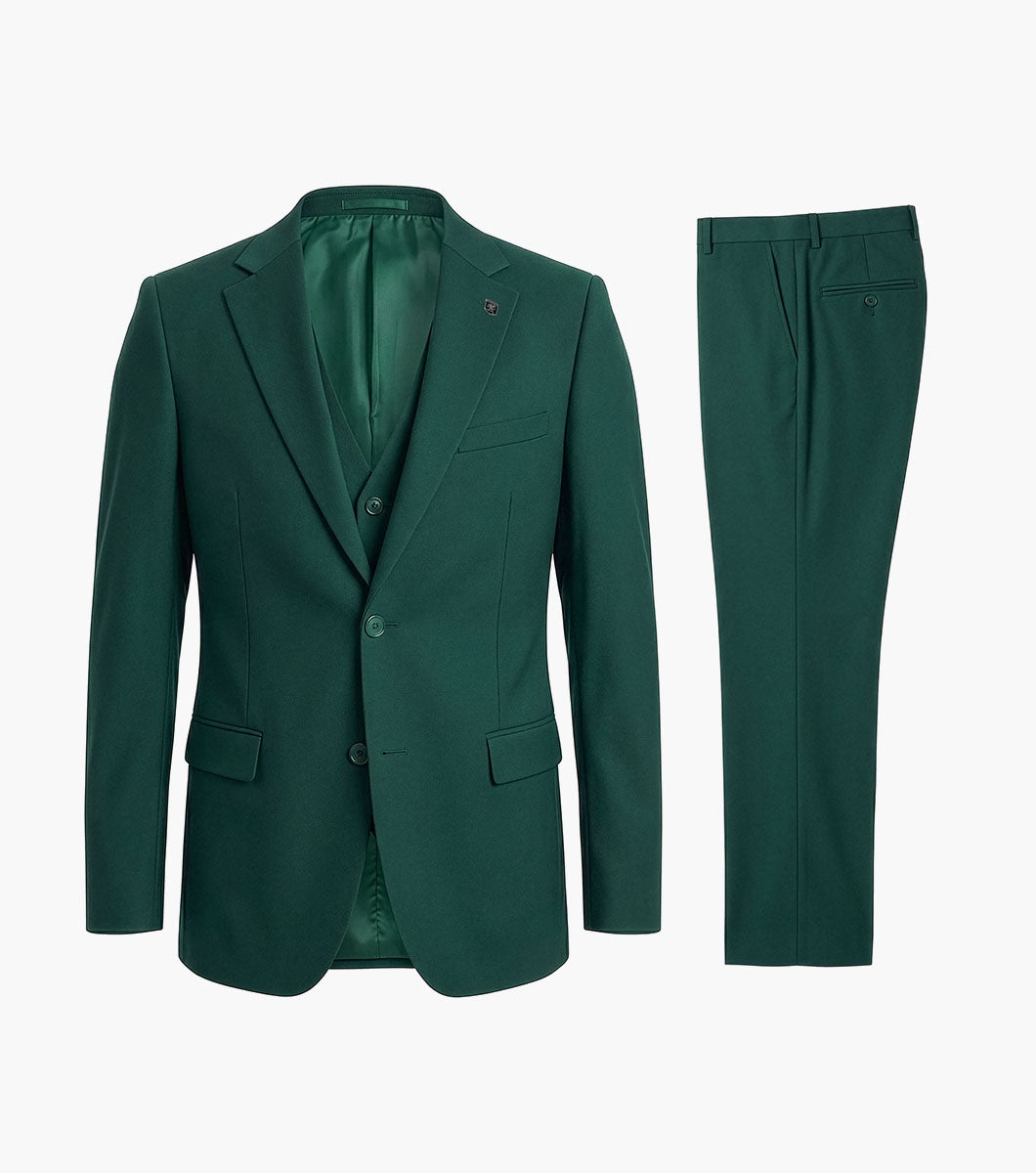 HOFFMAN 3 Piece Vested Suit