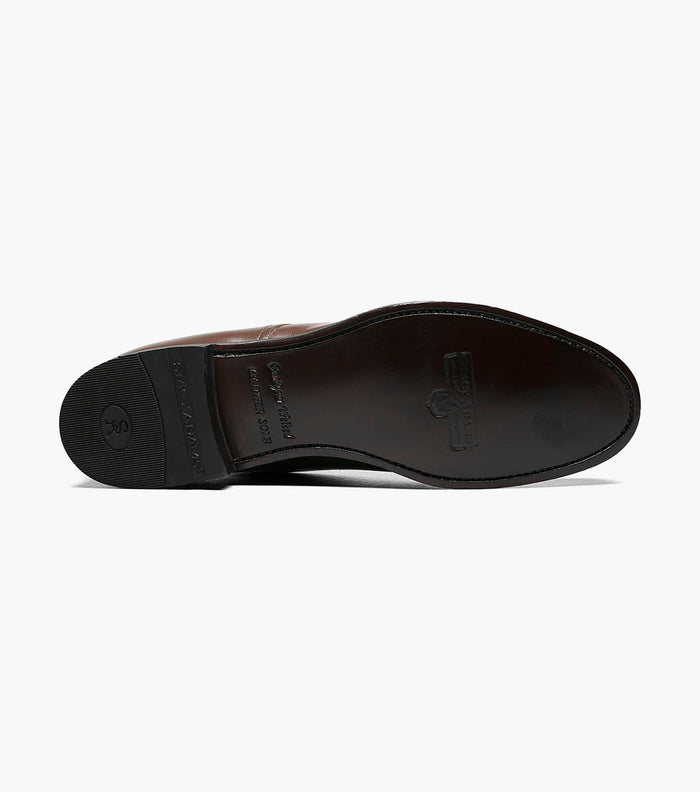 Stacy Adams MADISON Cap Toe Oxford Brown by Stacy Adams Shoes