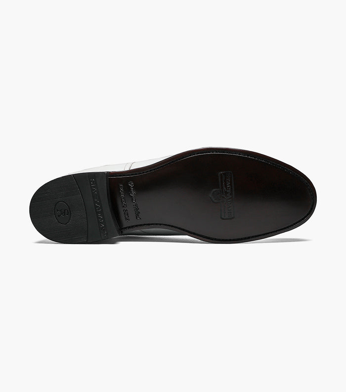 Stacy Adams MADISON Cap Toe Oxford White by Stacy Adams Shoes