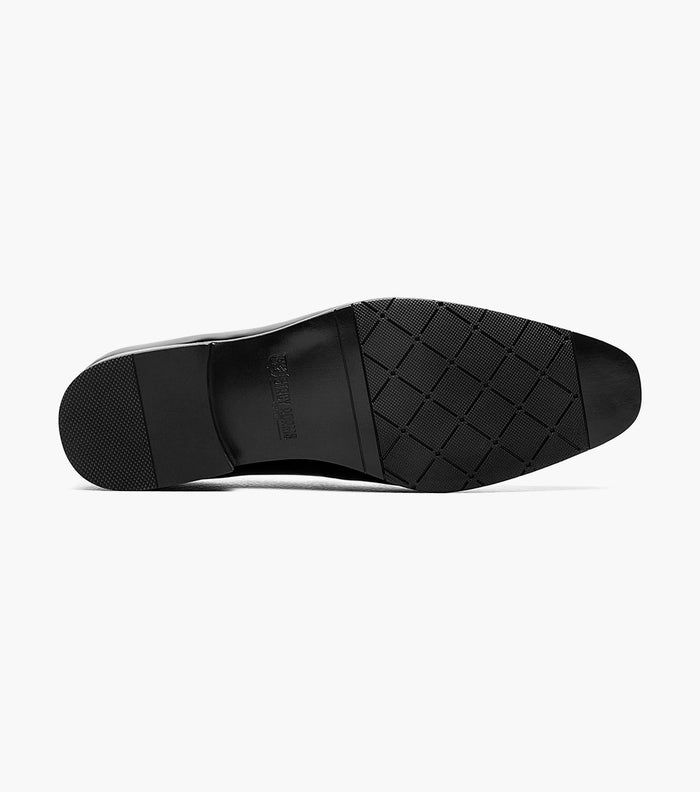 Stacy Adams Phoenix Plain Toe Tassel Slip On by Stacy Adams Shoes