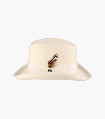 ELIAS HOMBURG HAT Wool Hat