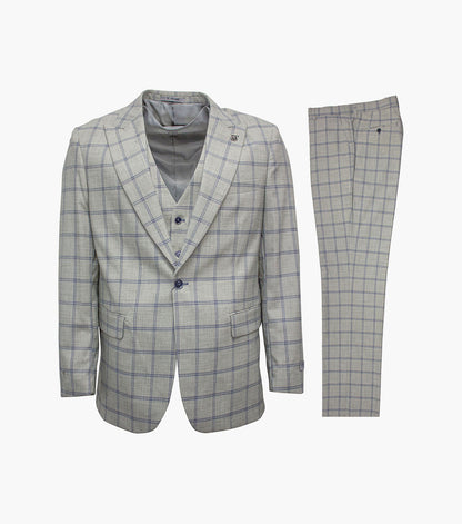 LLOYD 3 Piece Vested Suit