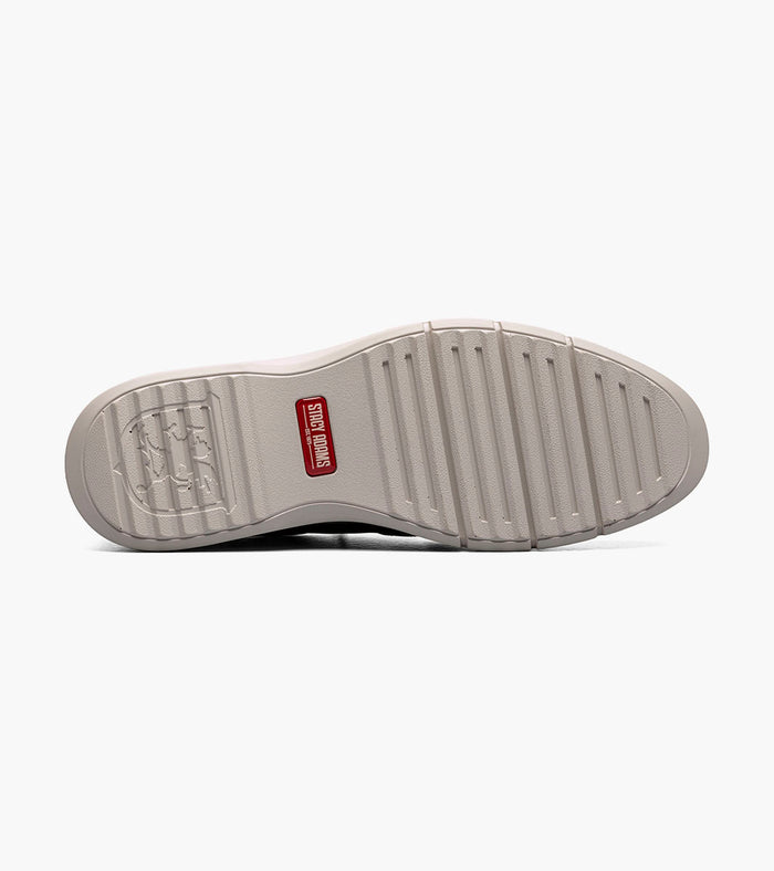 SYNC Plain Toe Elastic Lace Up