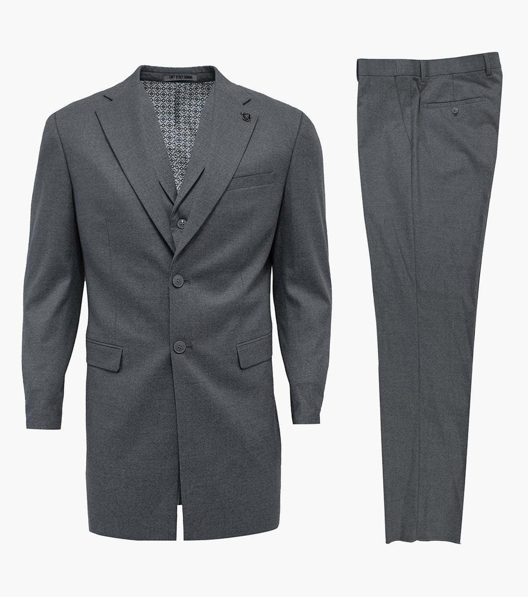HINAULT 3 Piece Vested Suit