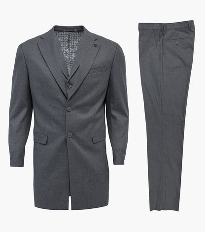 HINAULT 3 Piece Vested Suit