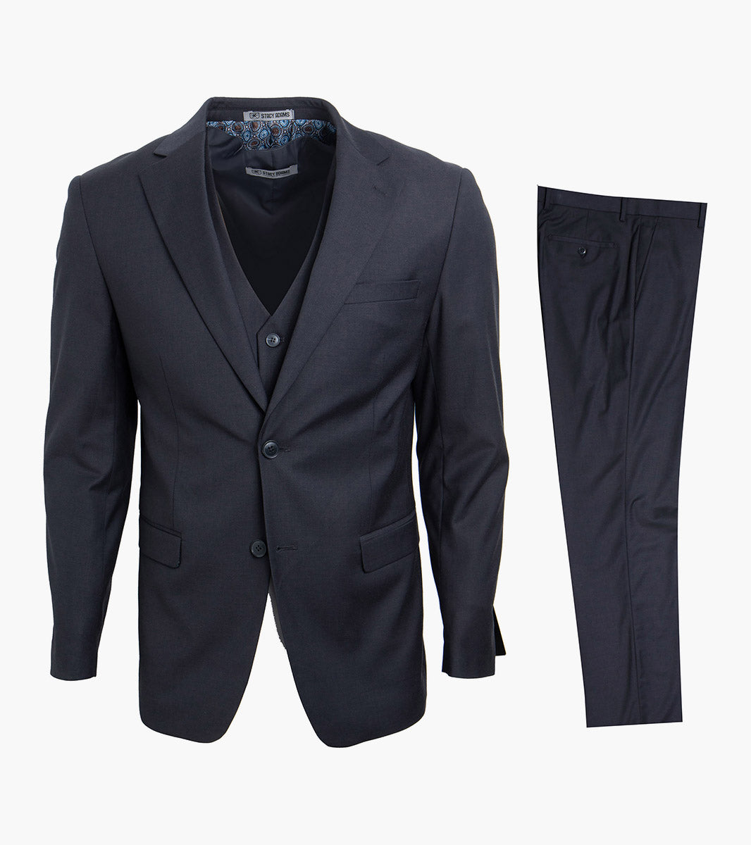 HOFFMAN 3 Piece Vested Suit