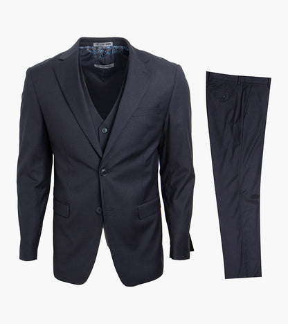 HOFFMAN 3 Piece Vested Suit