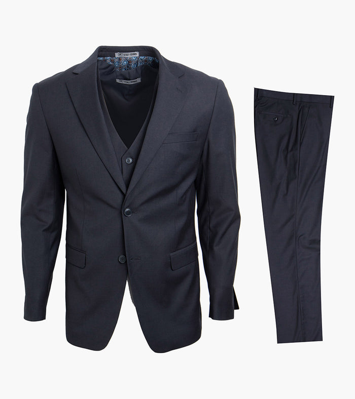 HOFFMAN 3 Piece Vested Suit