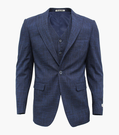 NEESON 3 Piece Vested Suit