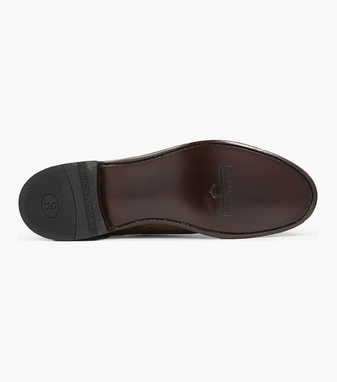 Stacy Adams MADISON Cap Toe Slip On Tan by Stacy Adams Shoes