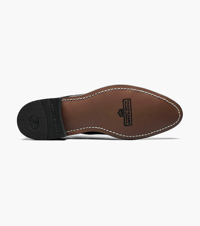 Stacy Adams CONCORDE Cap Toe Oxford Black by Stacy Adams Shoes