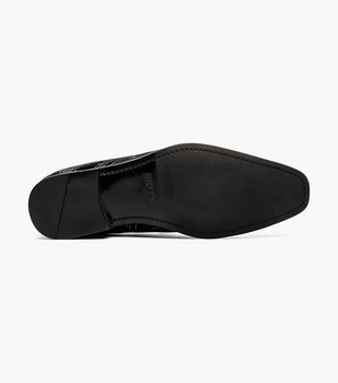 Stacy Adams Swainson Plain Toe Embroidered Slip On by Stacy Adams Shoes