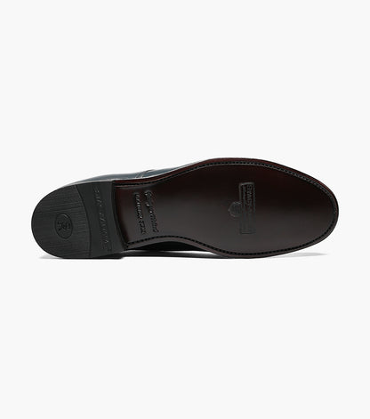 Stacy Adams MADISON Cap Toe Oxford Navy by Stacy Adams Shoes