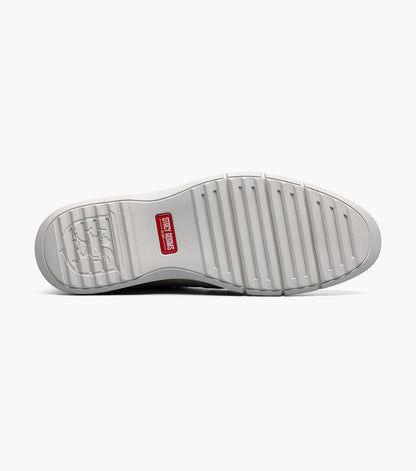 SEBERT Plain Toe Elastic Lace Up