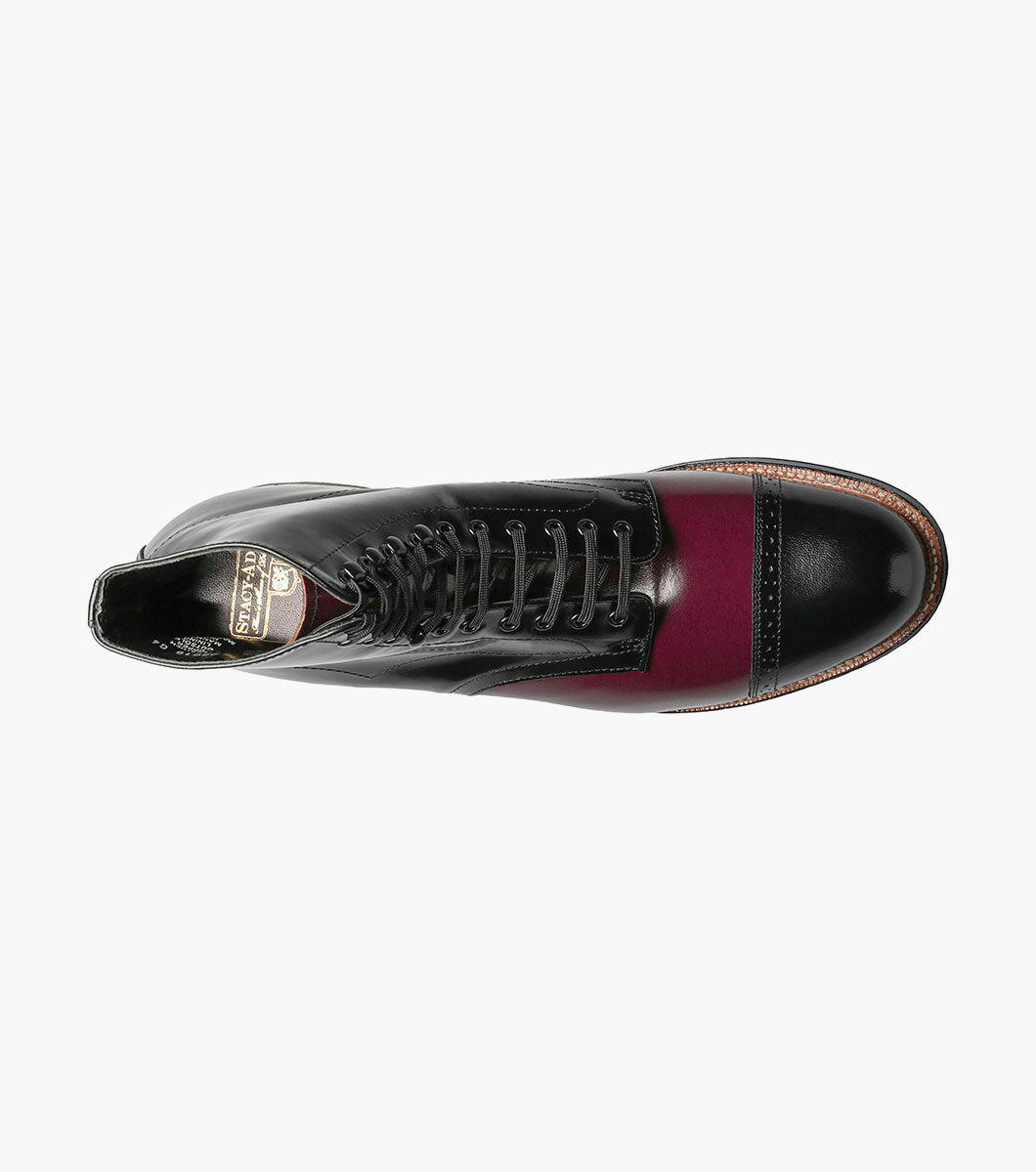 Stacy Adams MADISON Cap Toe Boot by Stacy Adams Shoes