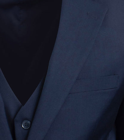 HOFFMAN 3 Piece Vested Suit