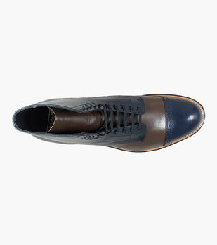 Stacy Adams MADISON Cap Toe Boot by Stacy Adams Shoes