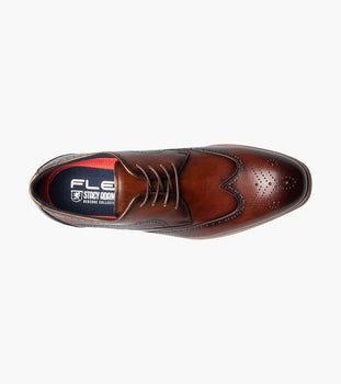 Stacy Adams Brayden Wingtip Oxford by Stacy Adams Shoes
