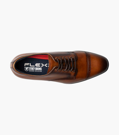 Stacy Adams William Cap Toe Oxford by Stacy Adams Shoes
