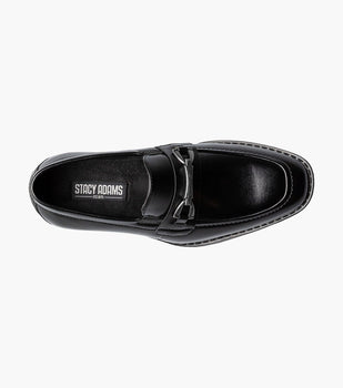 Stacy Adams Kids Kaylor Moc Toe Bit Slip On by Stacy Adams Shoes