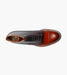 Stacy Adams MADISON Cap Toe Lace Up Boot Cognac by Stacy Adams Shoes
