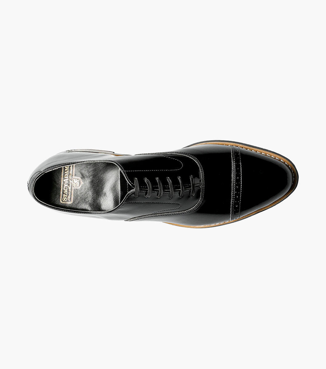 Stacy Adams CONCORDE Cap Toe Oxford Black by Stacy Adams Shoes