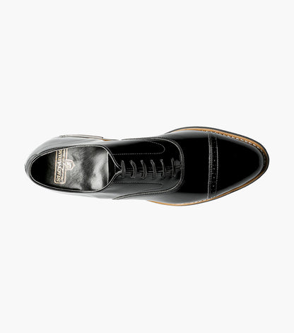 Stacy Adams CONCORDE Cap Toe Oxford Black by Stacy Adams Shoes