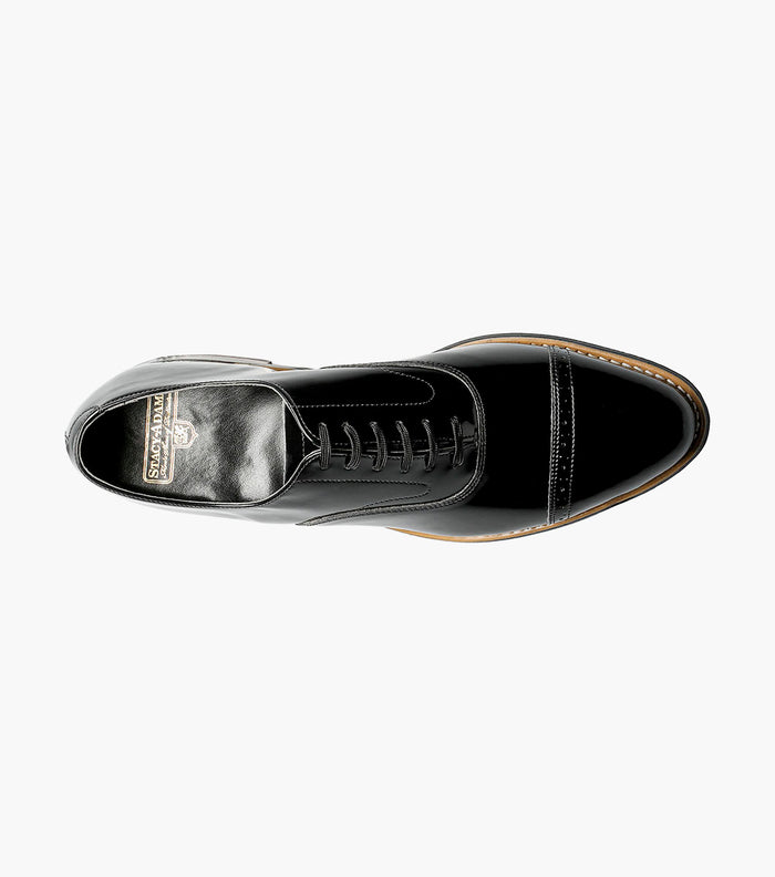 Stacy Adams CONCORDE Cap Toe Oxford Black by Stacy Adams Shoes