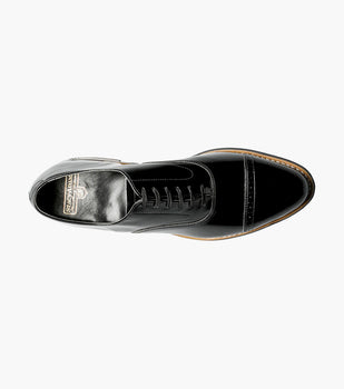 Stacy Adams CONCORDE Cap Toe Oxford Black by Stacy Adams Shoes